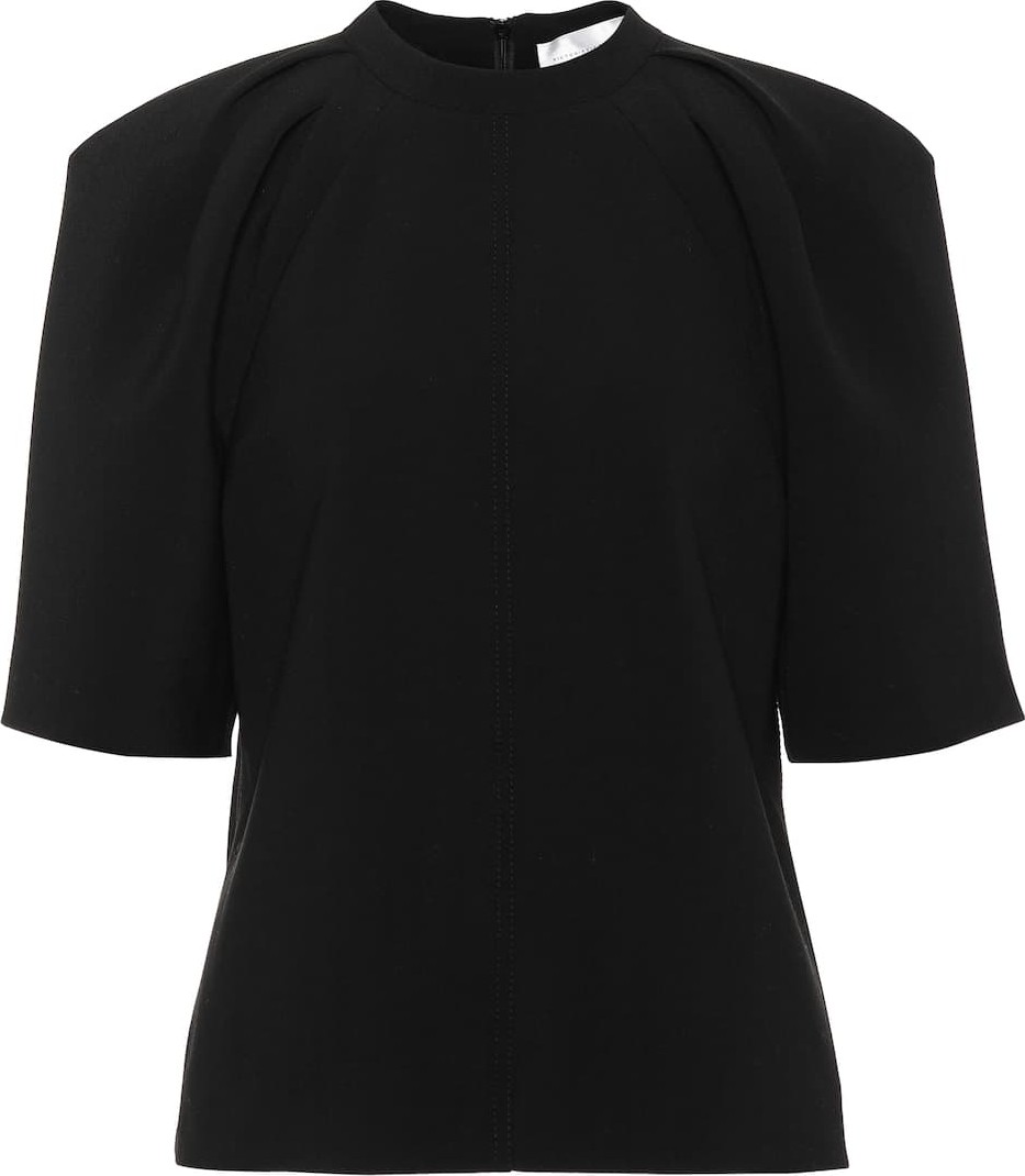VICTORIA, VICTORIA BECKHAM Wool-blend top VICTORIA, VICTORIA BECKHAM Wool-blend top