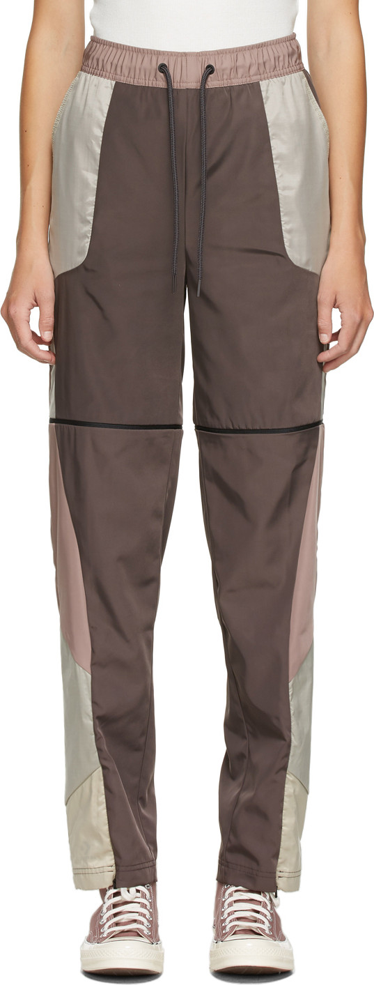 A-Cold-Wall* - Purple & Beige Converse Edition Panelled Track Pants