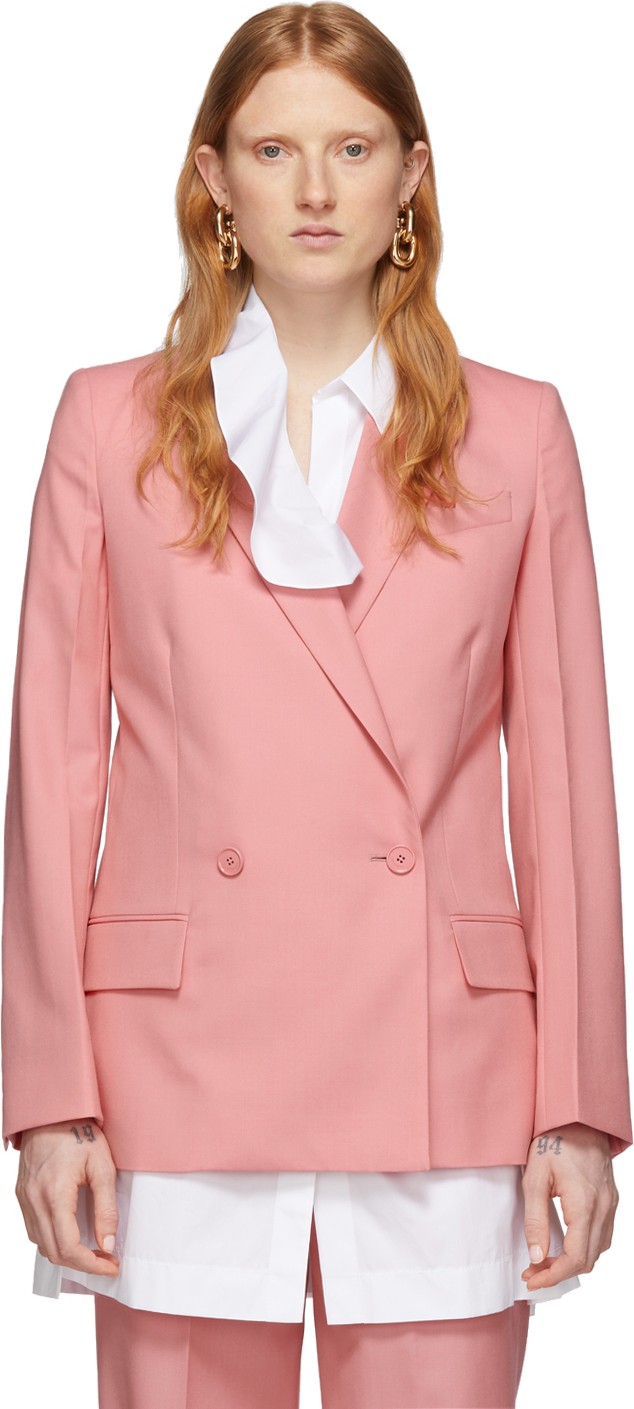 Givenchy Pink Structured Blazer Givenchy Pink Structured Blazer