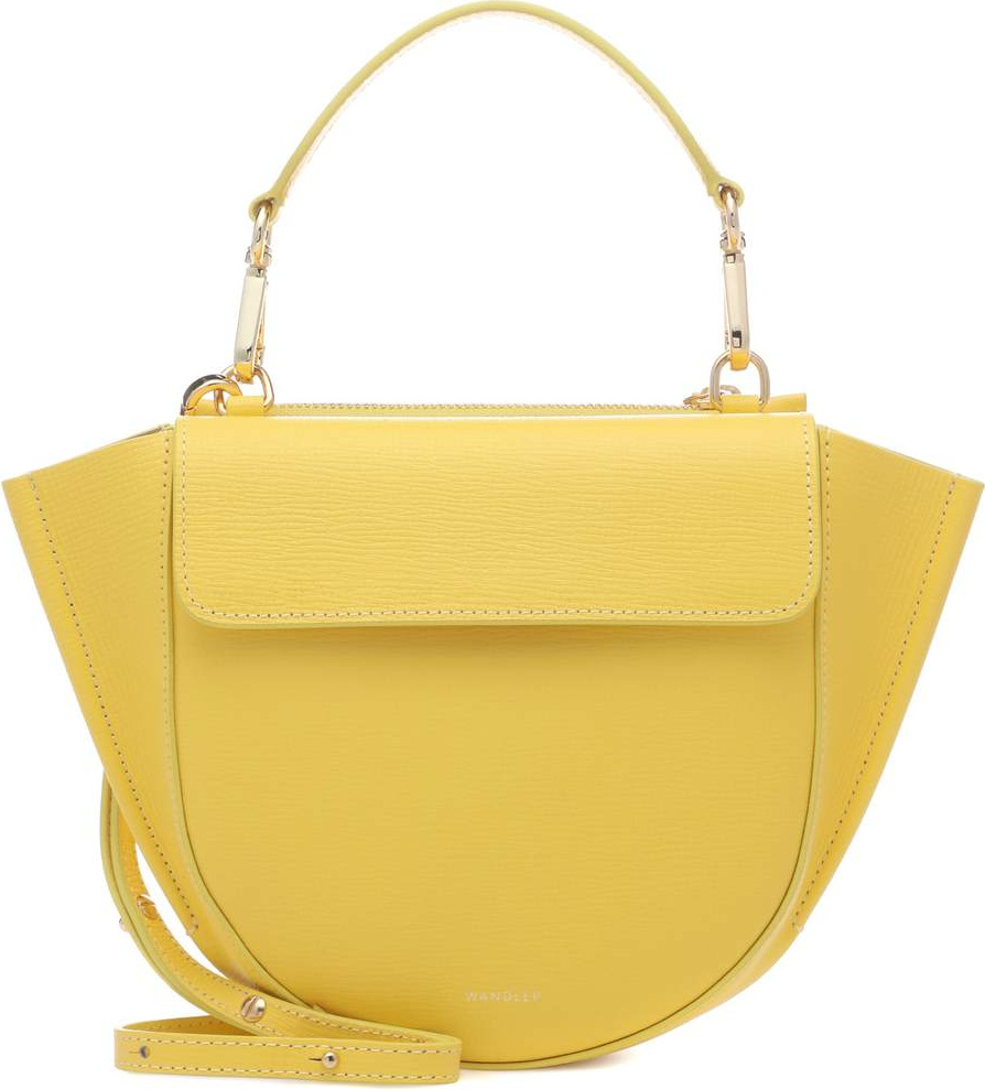 Wandler Hortensia Mini leather shoulder bag