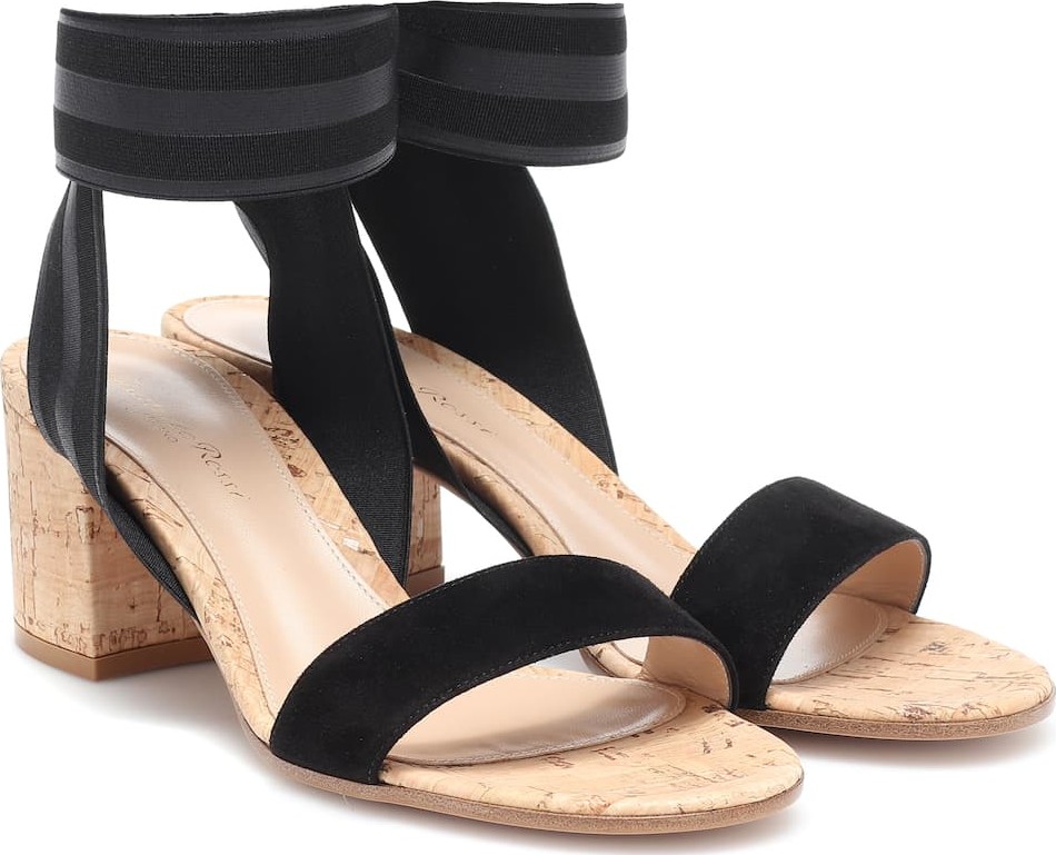 Gianvito Rossi Suede sandals