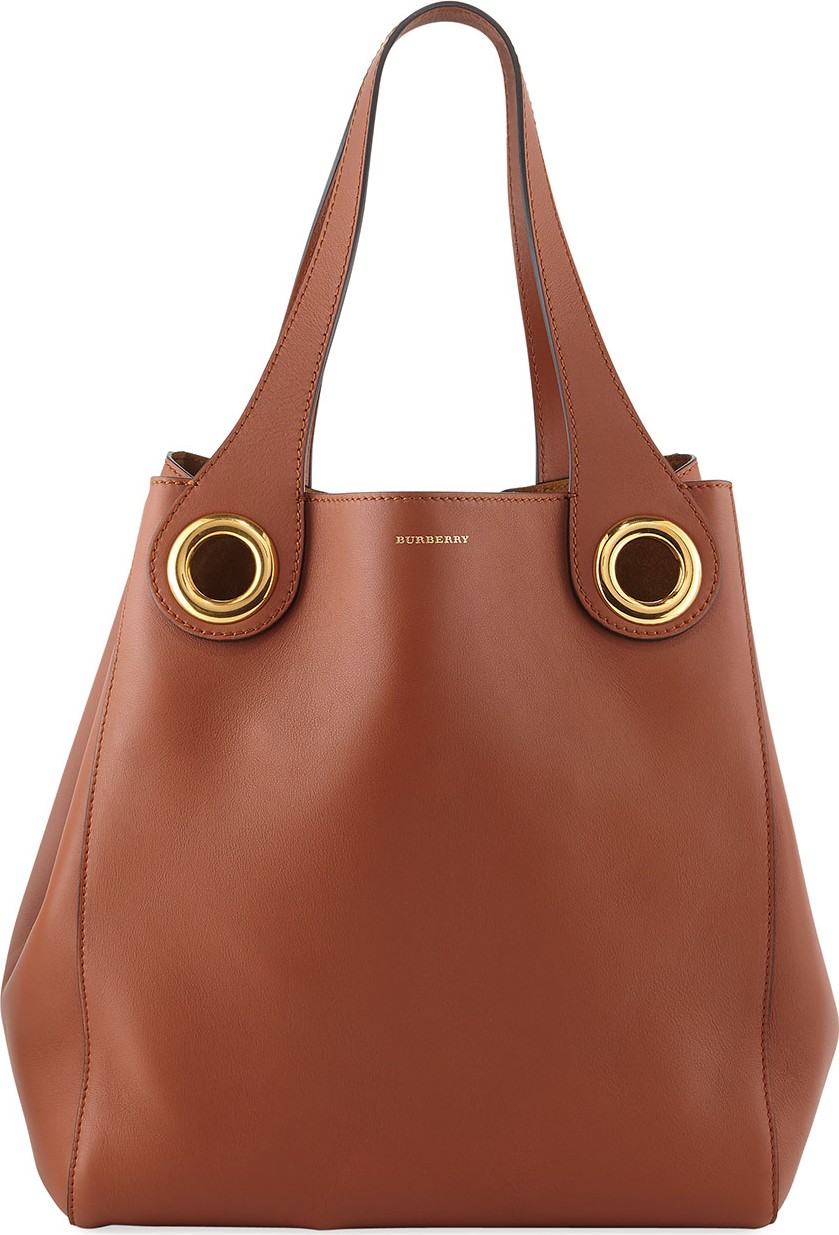 Burberry London England Grommet Medium Hobo Bag