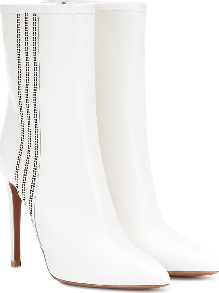 Alaïa Leather ankle boots