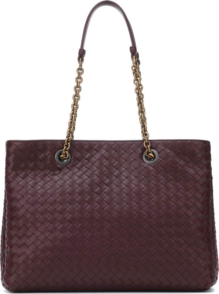 Bottega Veneta Intrecciato leather shoulder bag