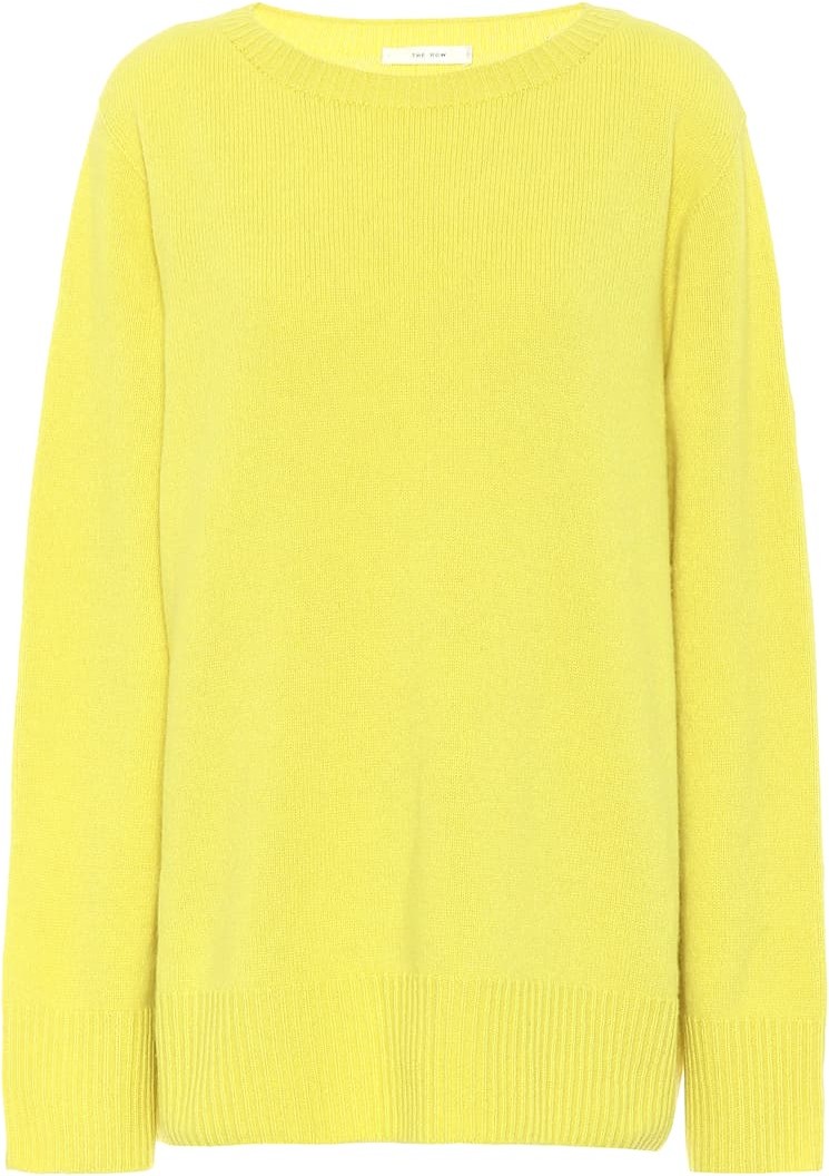 THE ROW Sibel wool and cashmere sweater