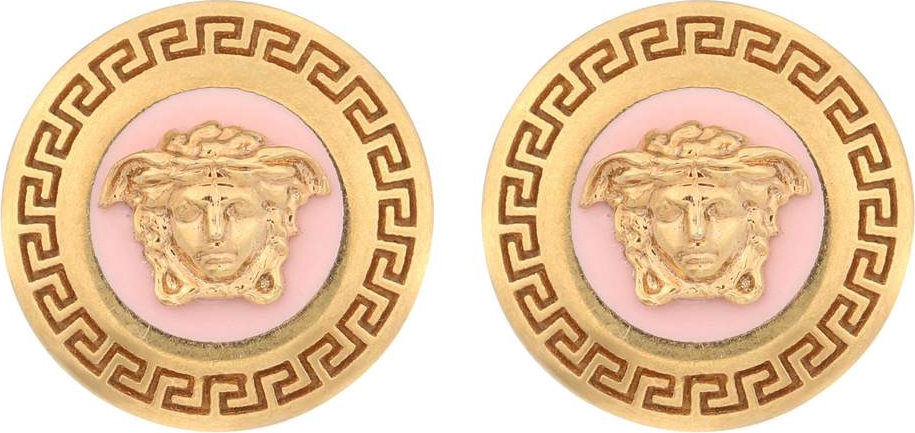 Versace Medusa stud earrings
