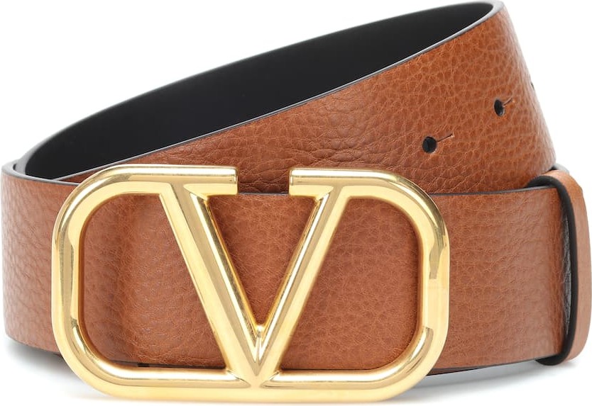 Valentino Valentino Garavani leather belt