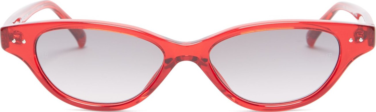 Linda Farrow Cat-eye acetate sunglasses