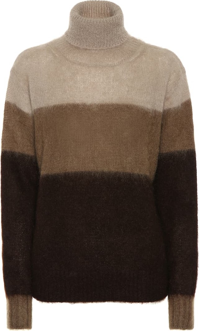 Golden Goose Deluxe Brand Yanagi striped mohair-blend sweater
