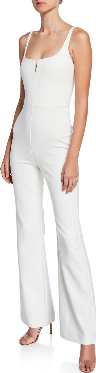 LIKELY Constance Sleeveless Straight-Leg Jumpsuit