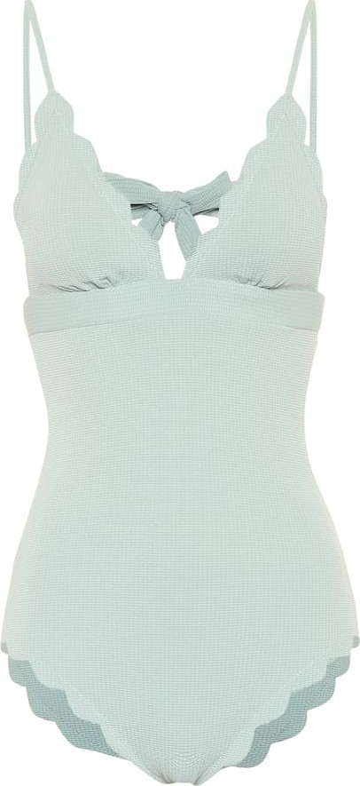 Marysia Santa Clara scalloped swimsuit