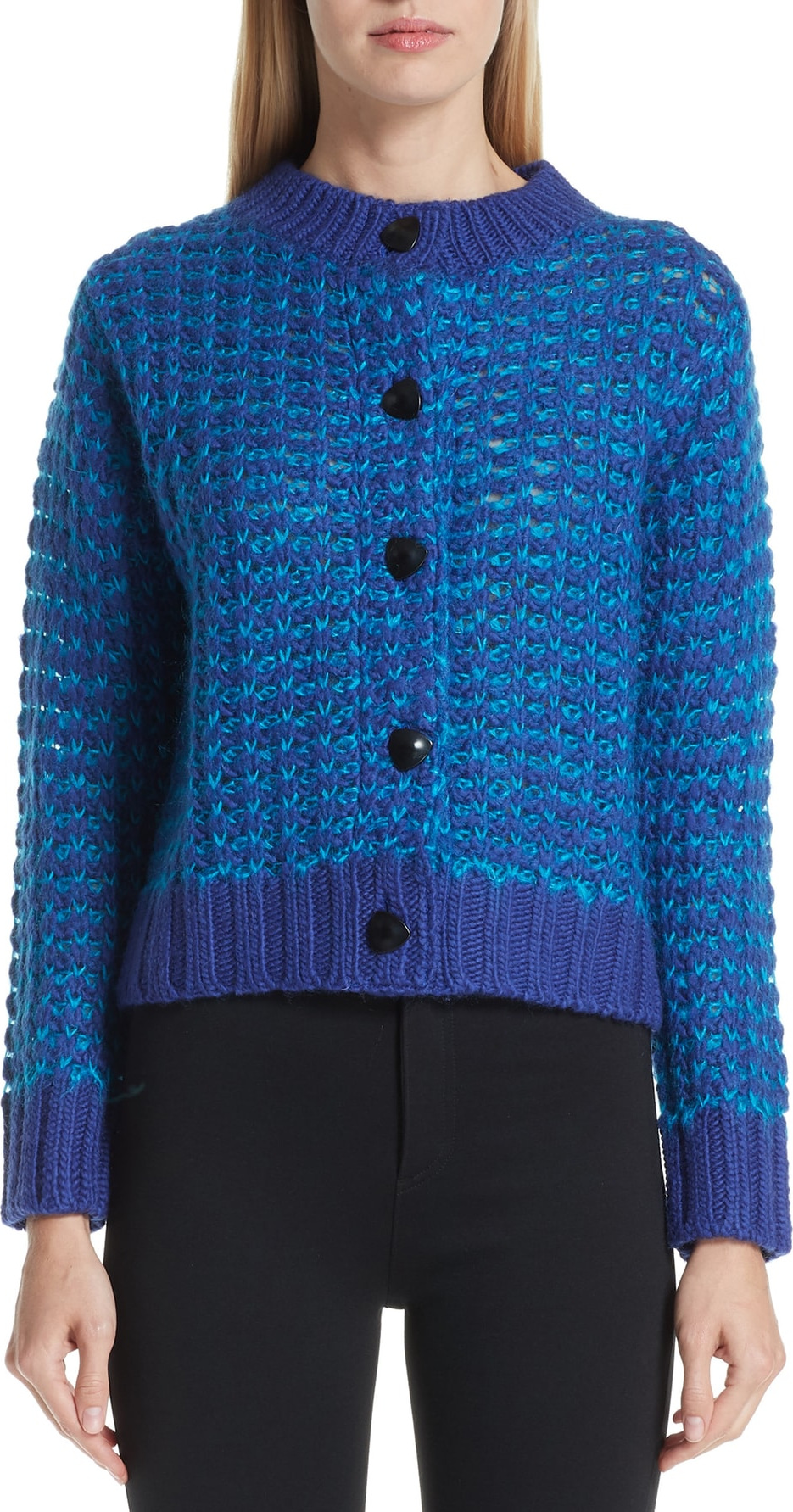 Simon Miller Wool Blend Knit Cardigan