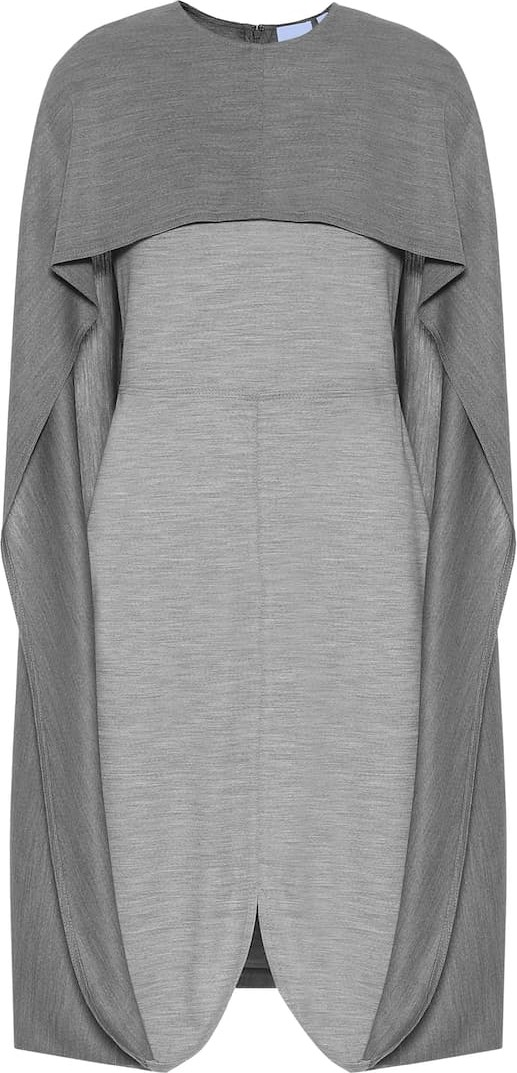 Burberry London England Wool-jersey midi dress