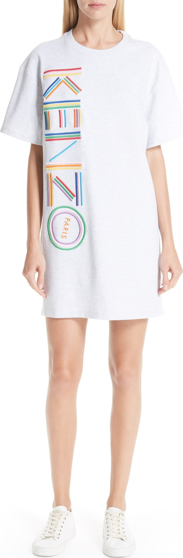 KENZO High Summer Logo T-Shirt Dress
