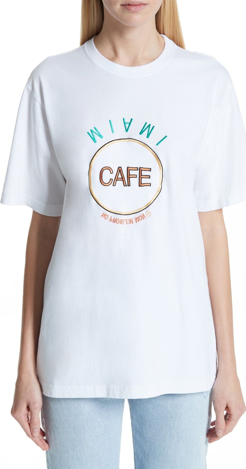 Vetements Miami Save The Planet Tee