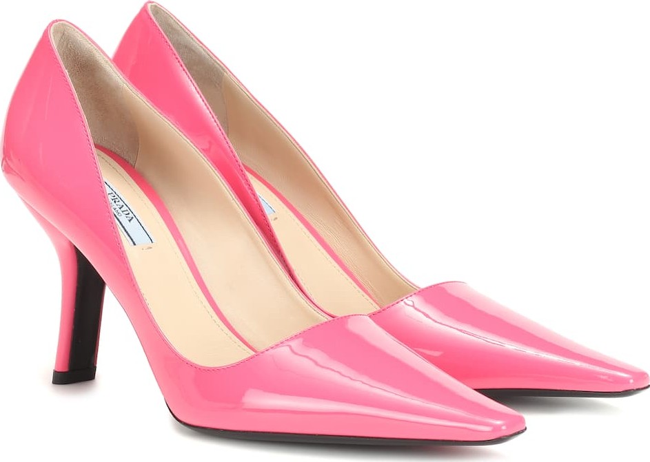Prada Patent-leather pumps