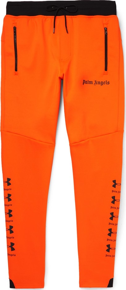 Palm Angels + Under Armour Slim-Fit Tapered Neoprene Sweatpants