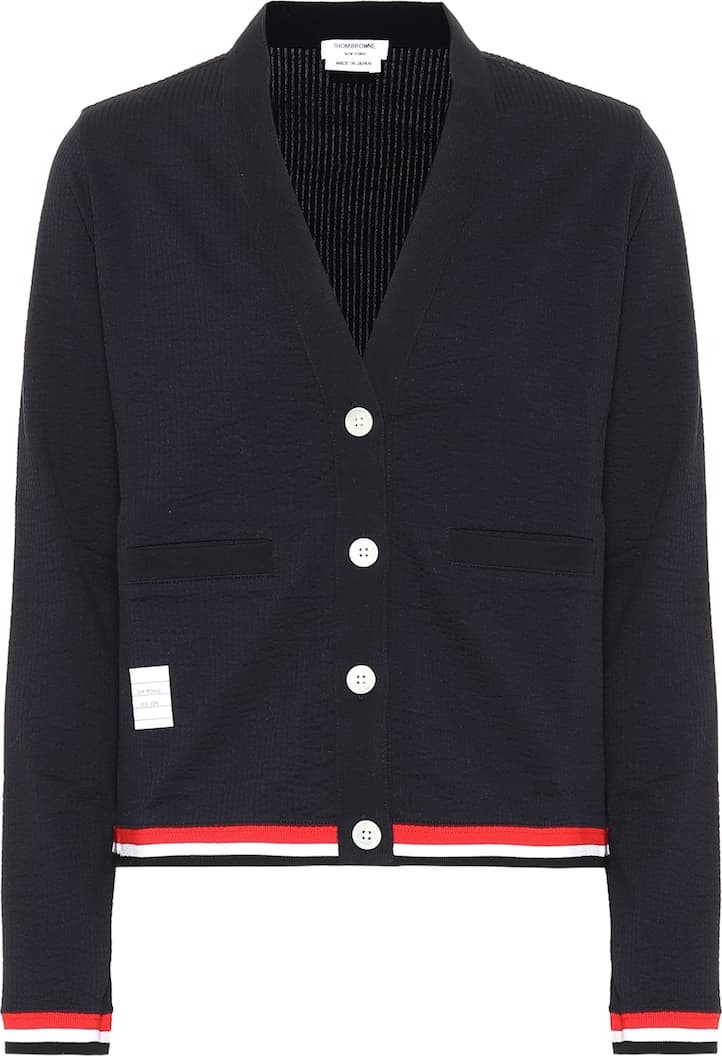 Thom Browne Cotton-blend cardigan