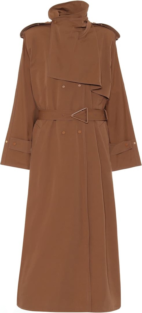 Bottega Veneta Cotton-blend trench coat
