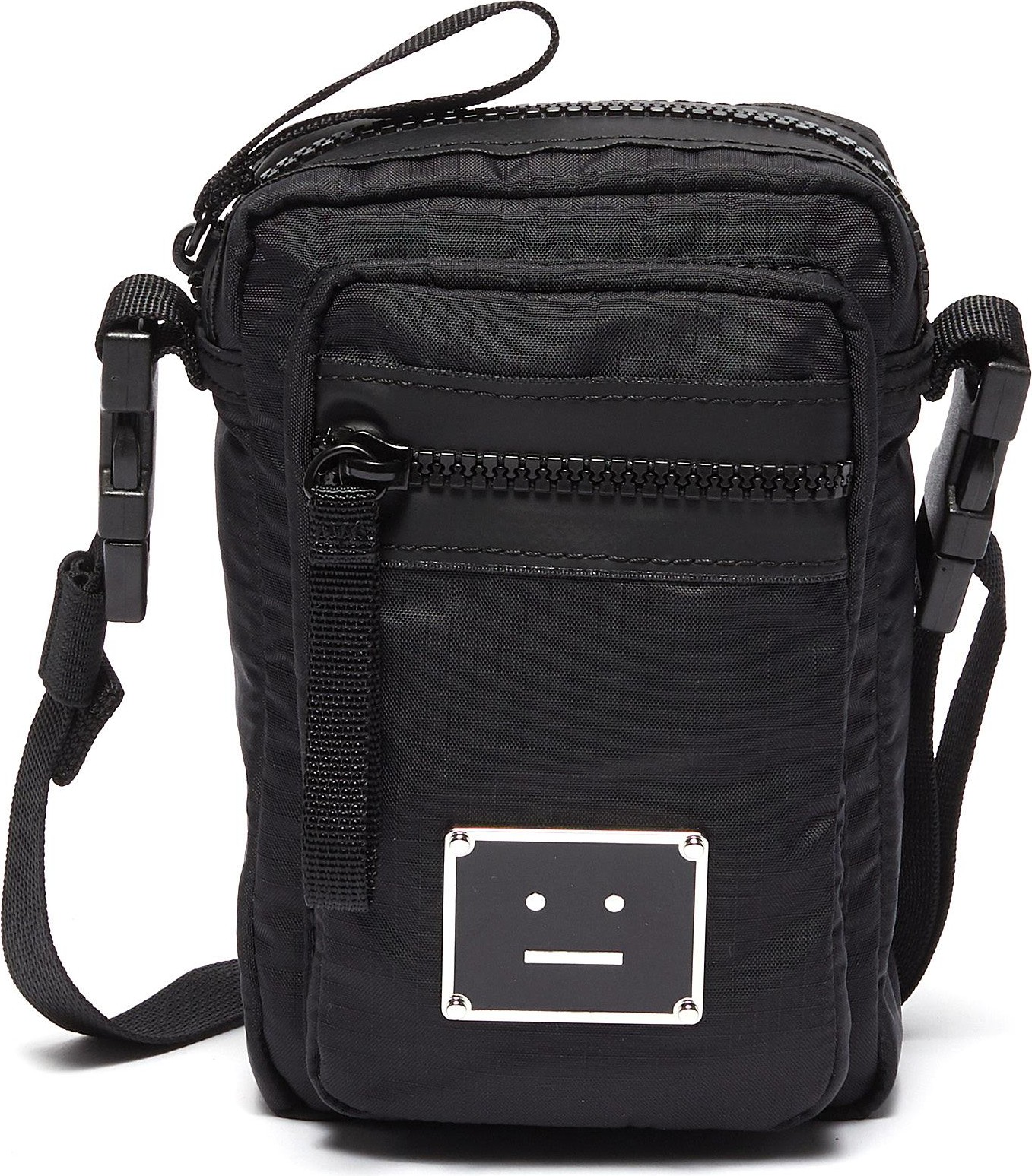 Acne Studios Face logo plaque pocket bag