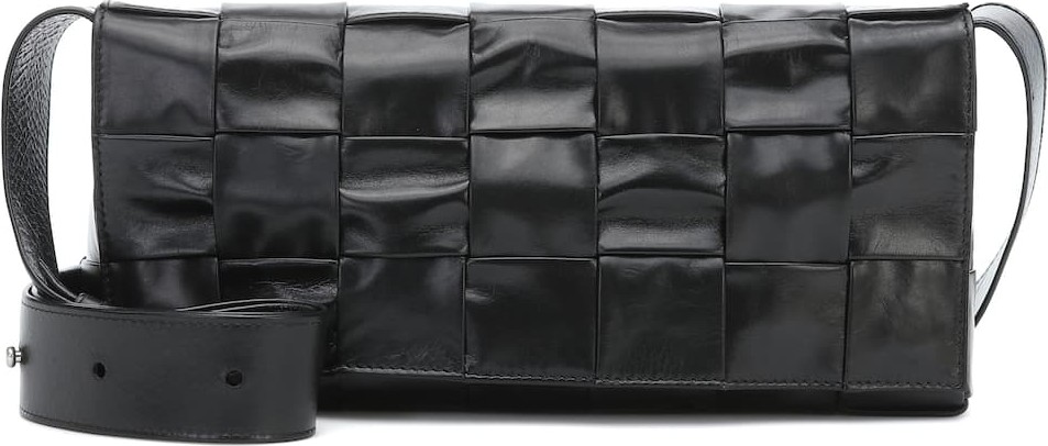 Bottega Veneta Stretch Cassette leather clutch