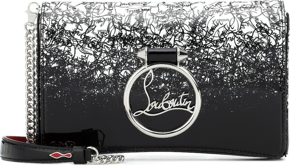 Christian Louboutin RubyLou patent leather crossbody bag