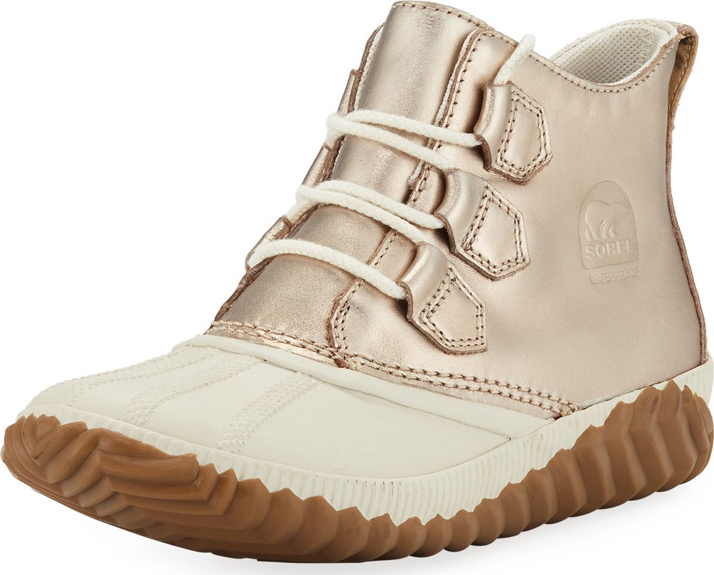 Sorel Out-N-About Plus Shiny Booties