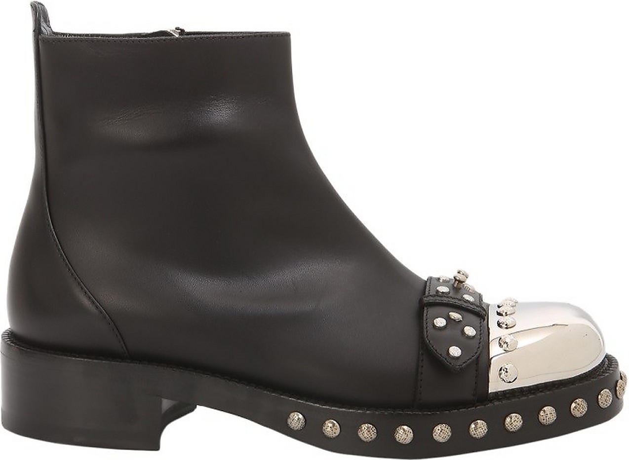 Alexander McQueen Hobnail Boots