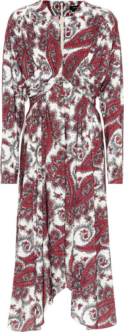 Isabel Marant Tamara paisley-printed dress