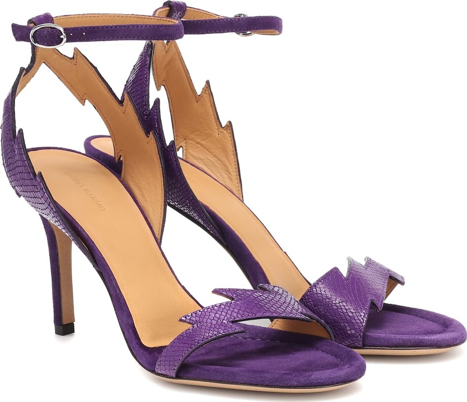 Isabel Marant 80's Thunder Cut's Story sandals