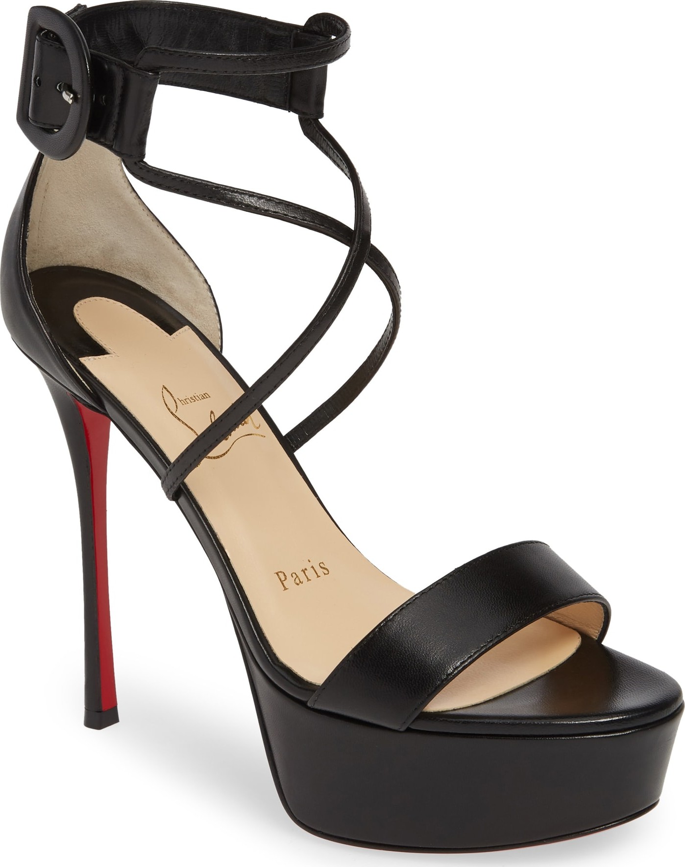 Christian Louboutin Choca Platform Sandal