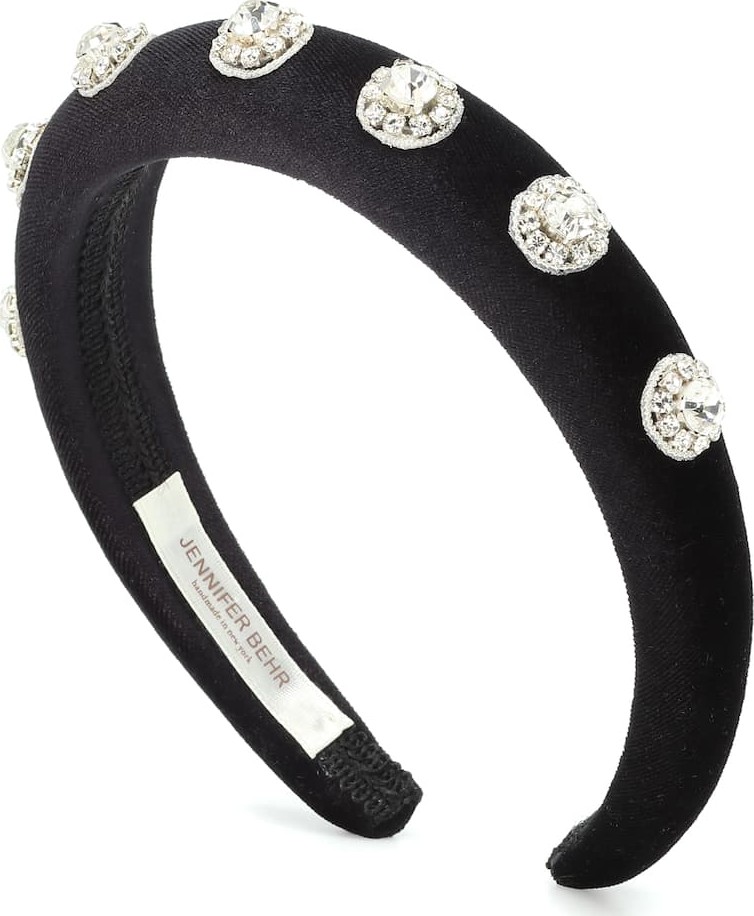 Jennifer Behr Clina embellished headband