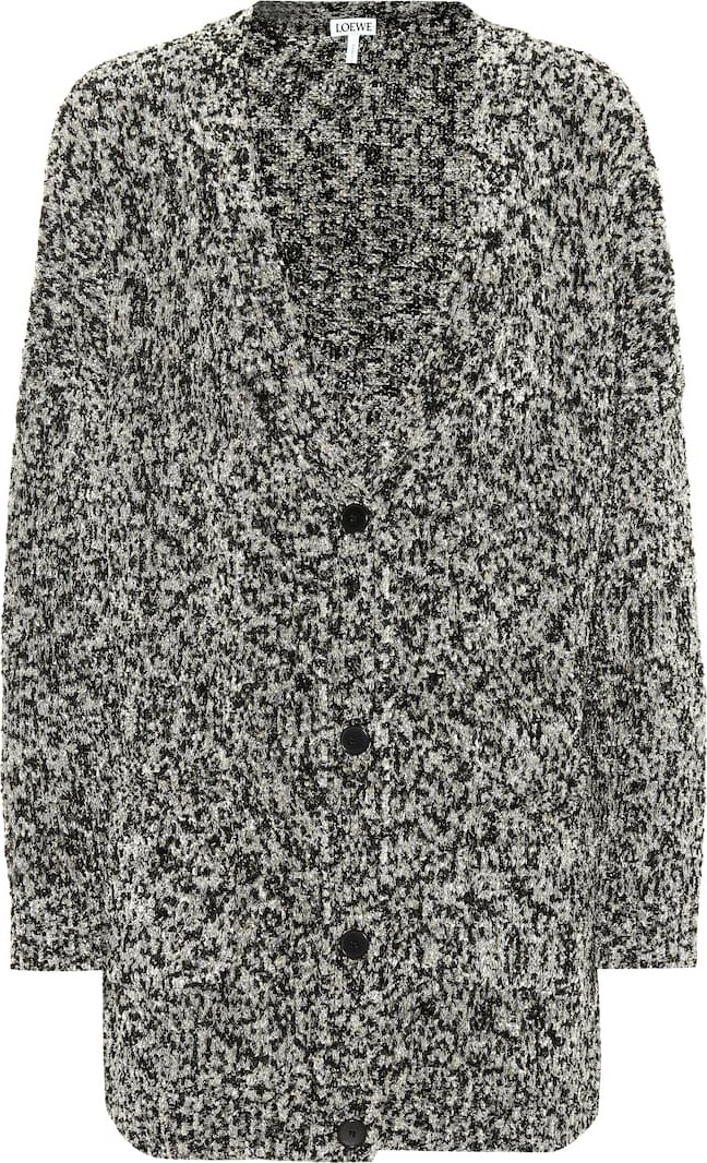 LOEWE Oversized Lurex® cardigan