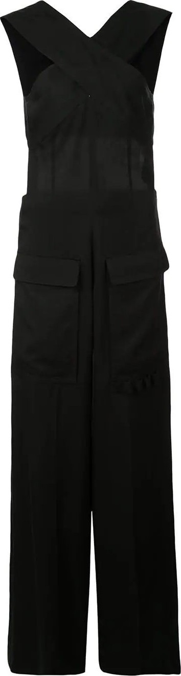Sonia Rykiel crisscross jumpsuit