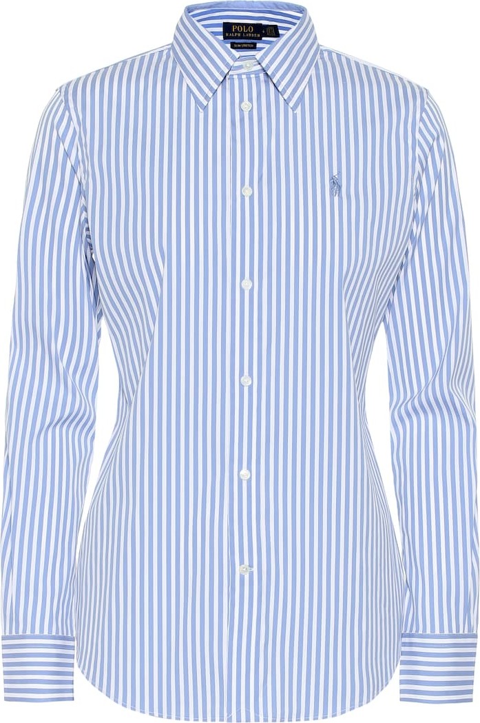 Polo Ralph Lauren Striped cotton-blend shirt