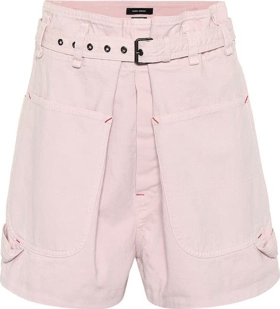 Isabel Marant Ike high-rise denim shorts