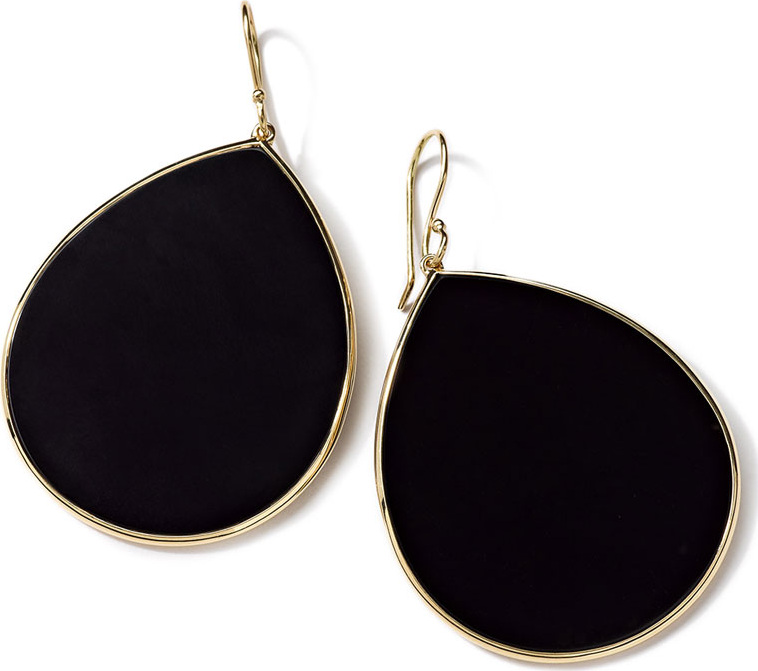IPPOLITA 18k Polished Rock Candy Teardrop Earrings