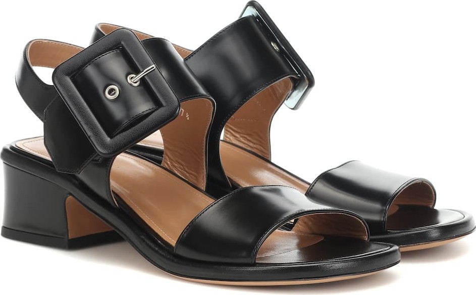 Dries Van Noten Leather sandals