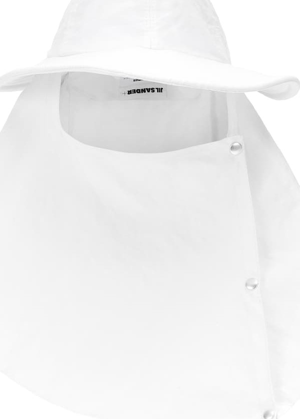 Jil Sander Exclusive to Mytheresa – cotton, linen and silk hat