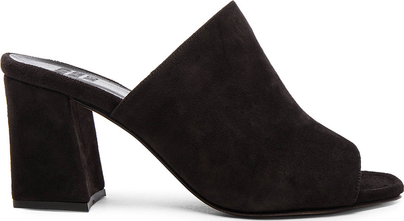 Maryam Nassir Zadeh Suede Penelope Mules