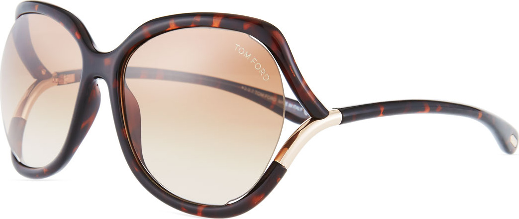 TOM FORD Open-Temple Sunglasses