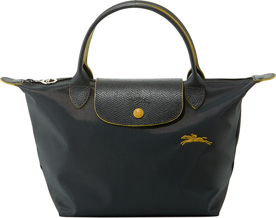 Longchamp Le Pliage Club Small Top-Handle Tote Bag