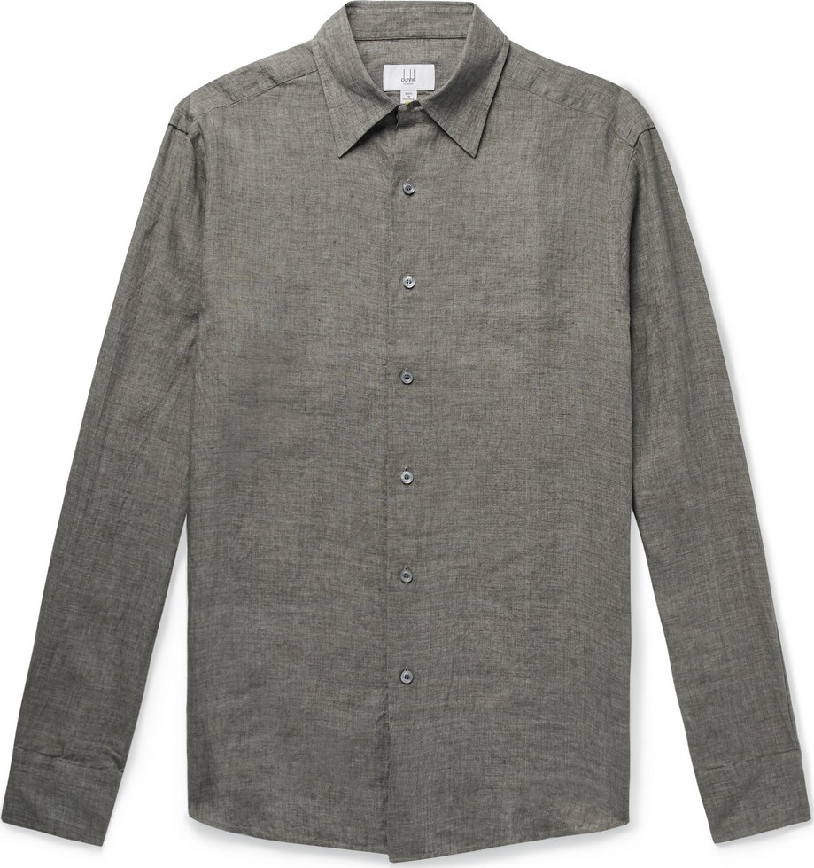 Dunhill Linen Shirt