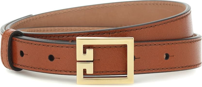 Givenchy Double G leather belt