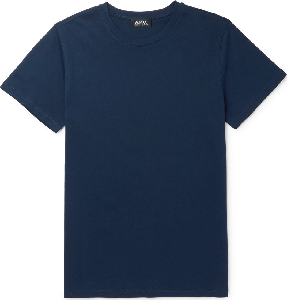 A.P.C. Jimmy Cotton-Jersey T-Shirt