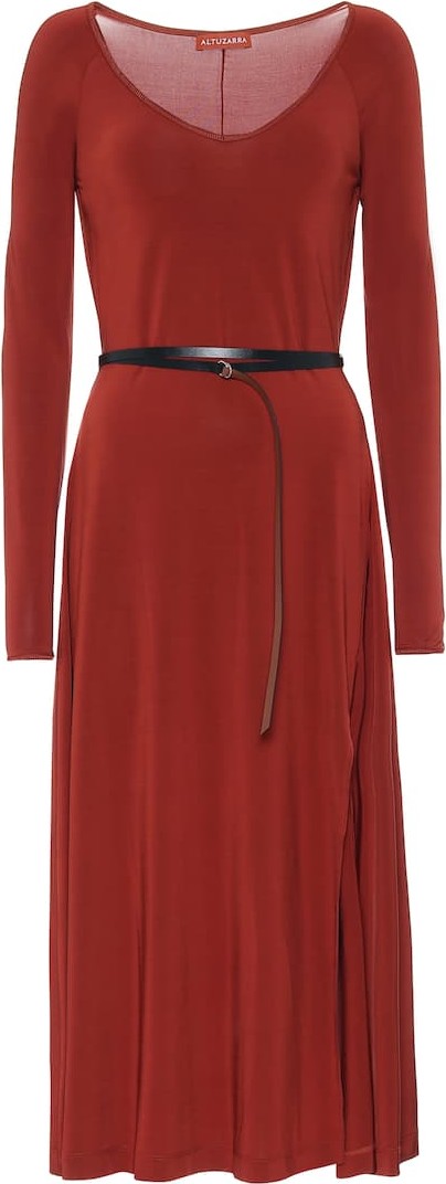 Altuzarra Phoebe midi dress