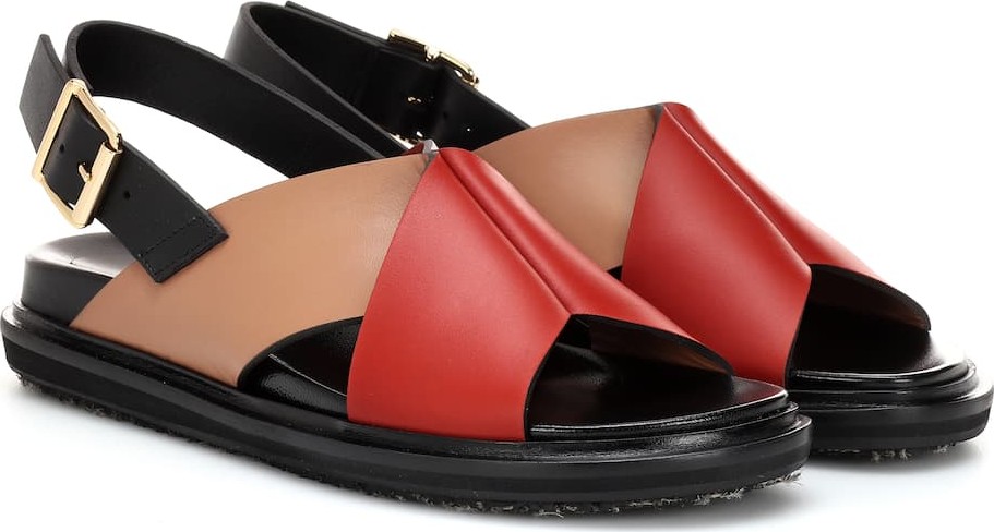 Marni Leather sandals