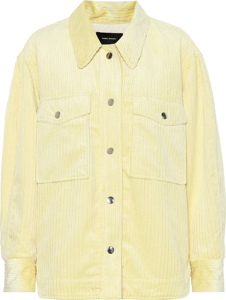 Isabel Marant Marvey corduroy jacket