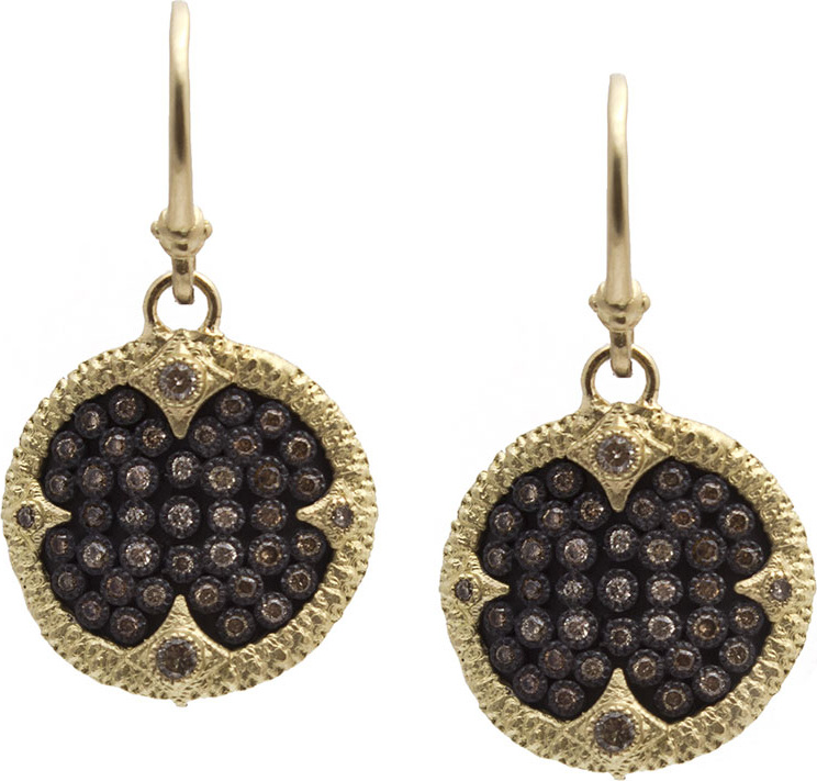 Armenta Old World Ombré Diamond Drop Earrings