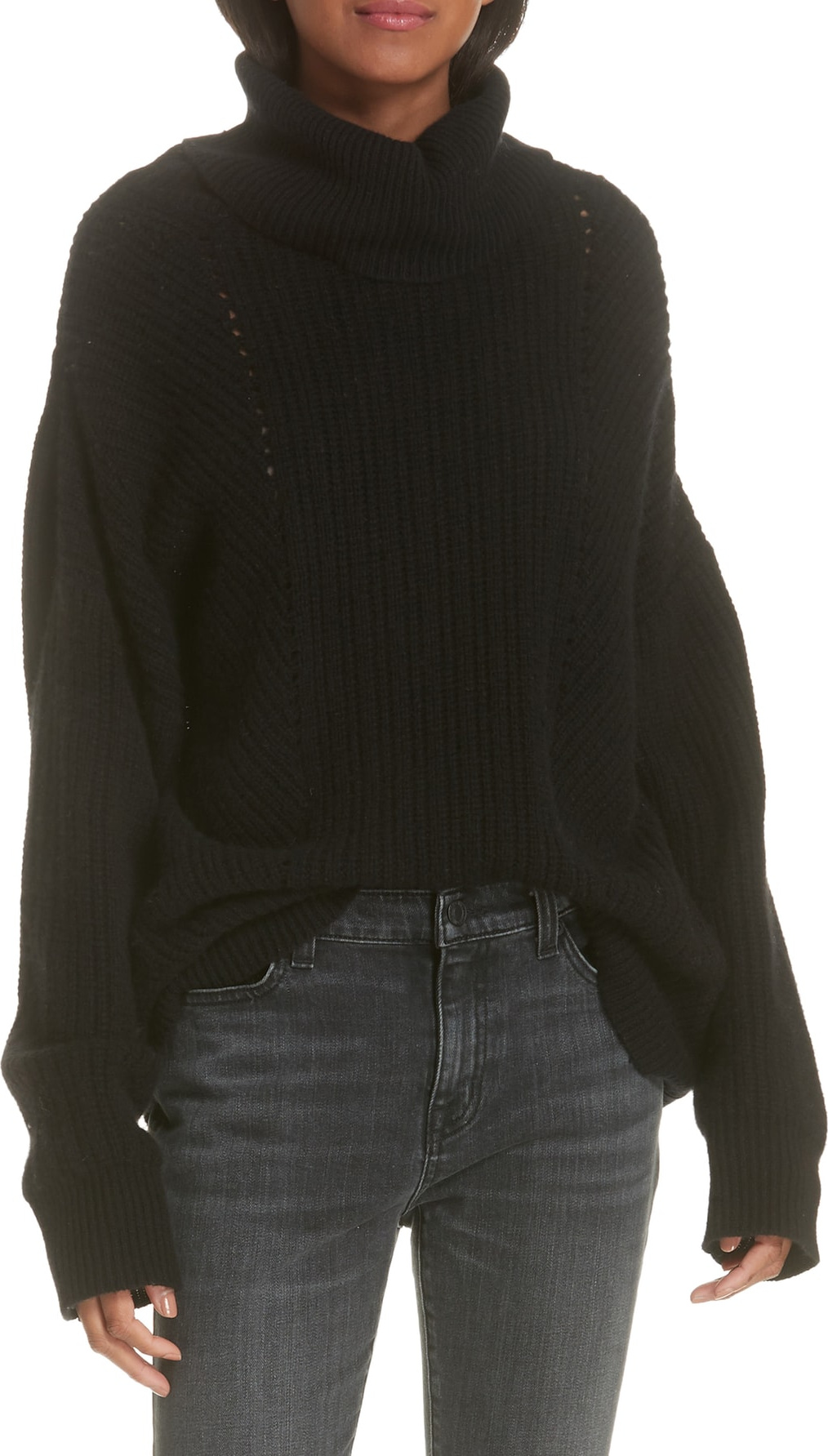 Nili Lotan Keirnan Cashmere Turtleneck Sweater